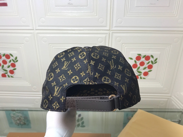 ブランド帽子内部構造